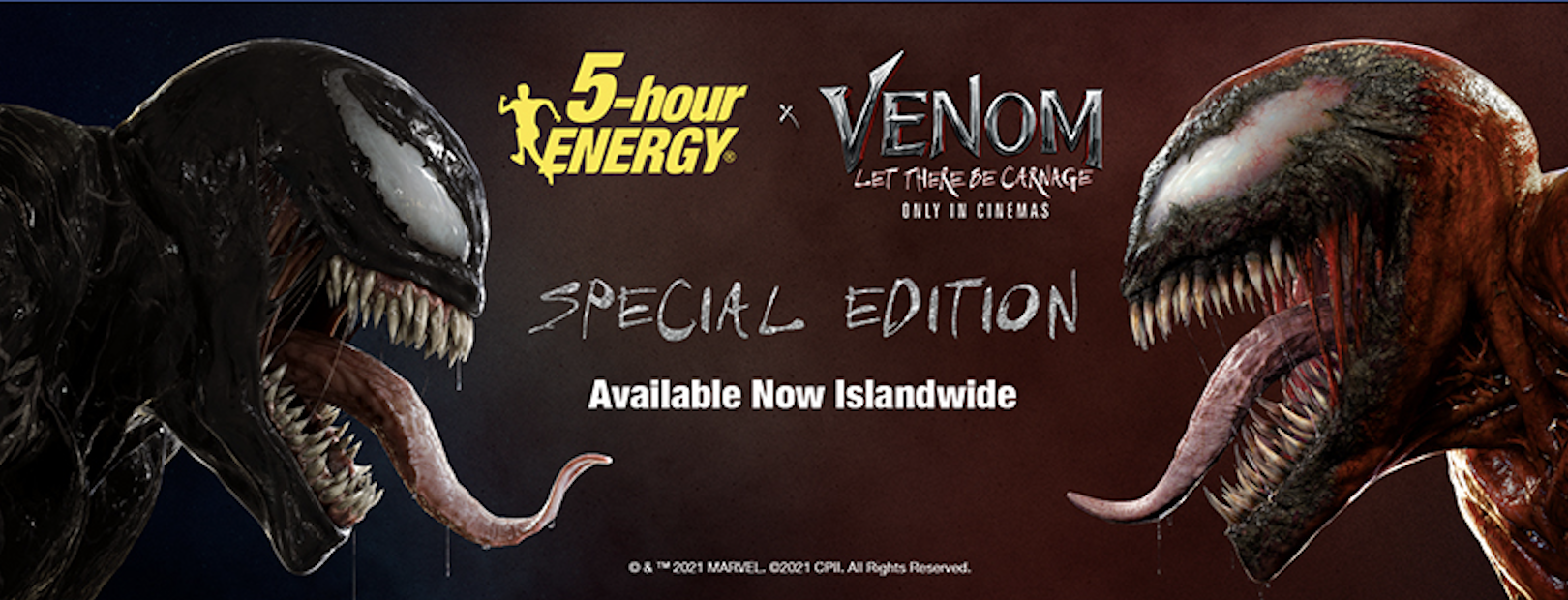 5 Hour Energy x Venom LTBC