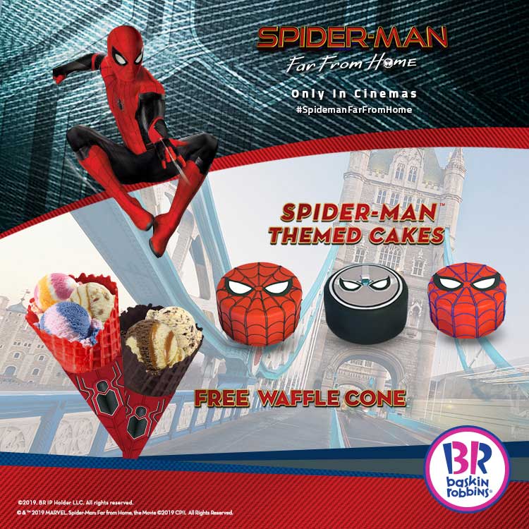 Dunkin/Baskin Robbins x Spider-Man FFH