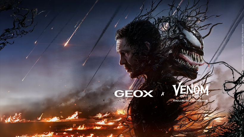 Geox x Venom The Last Dance