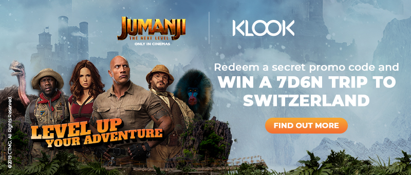 Klook x Jumanji