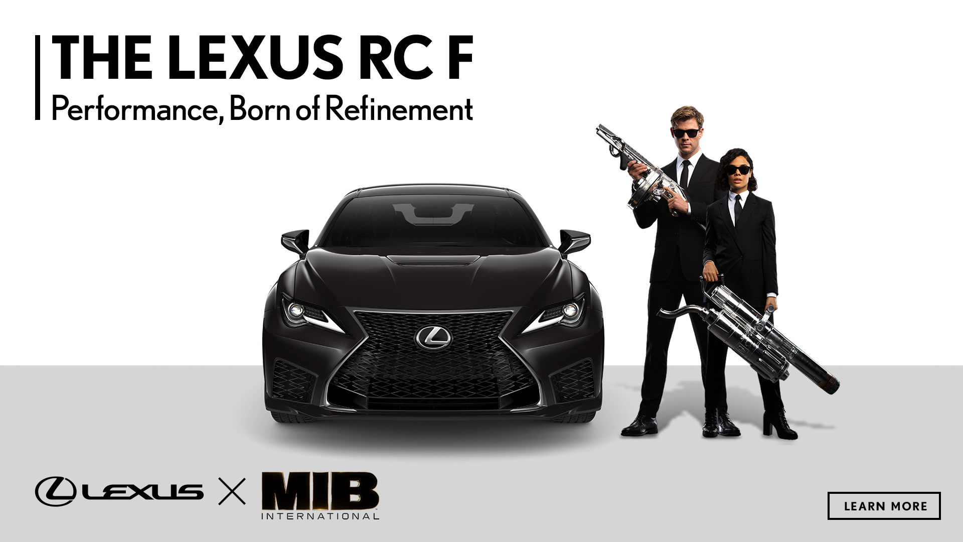 Lexus x MIB International