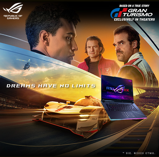 Asus ROG x Gran Turismo
