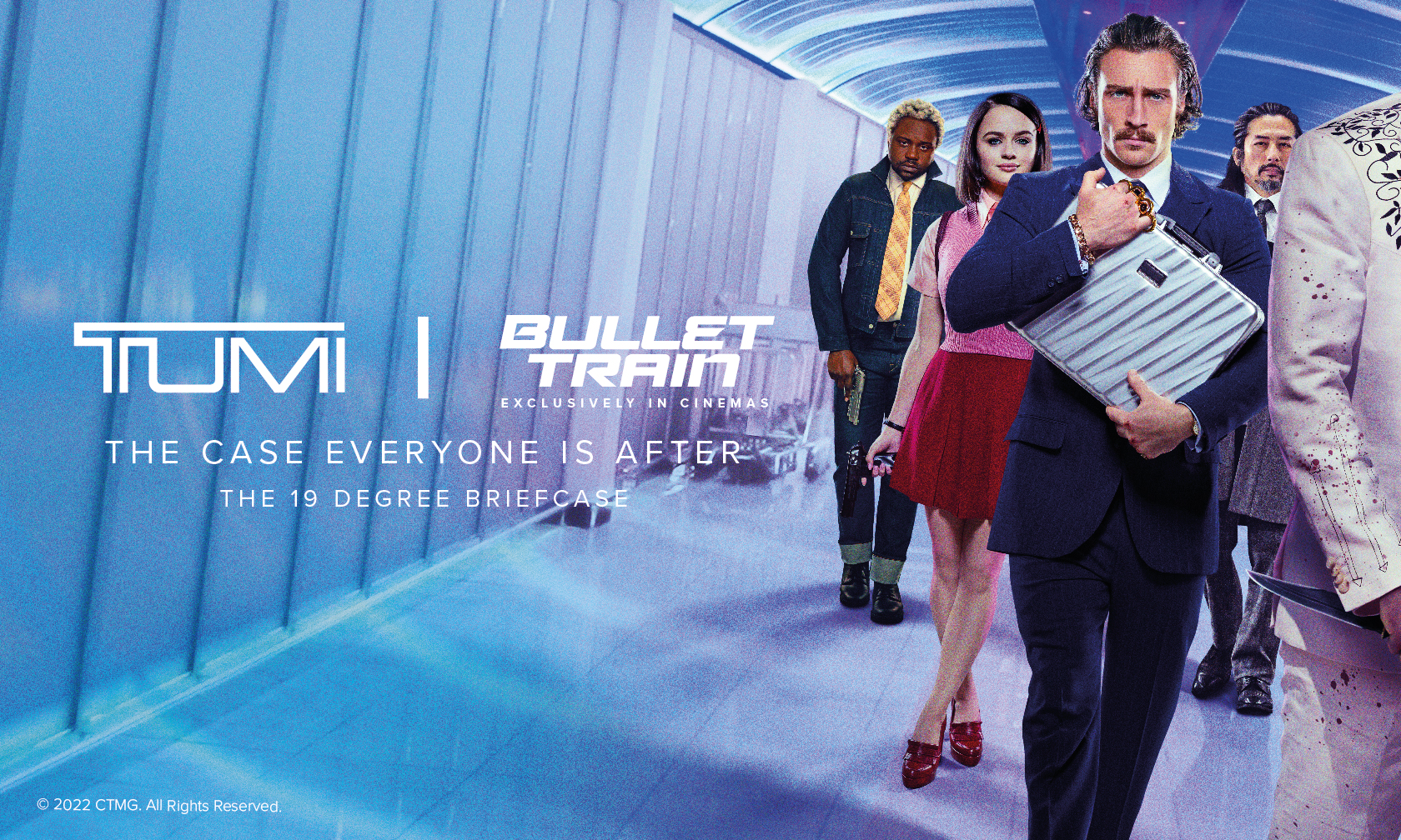 Tumi x Bullet Train