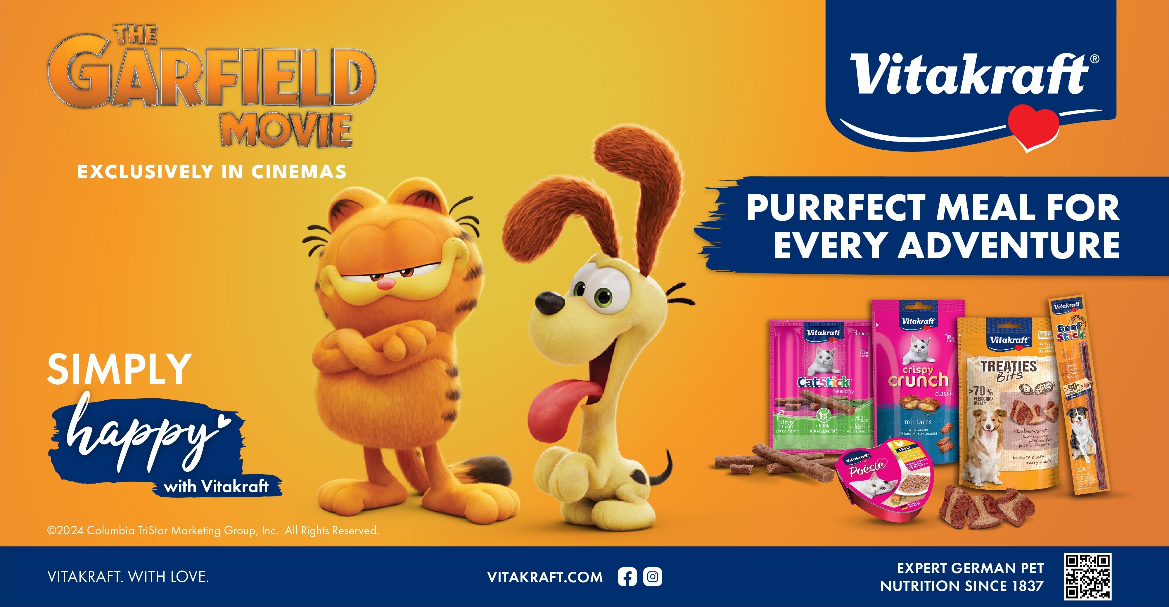 Vitakraft x Garfield