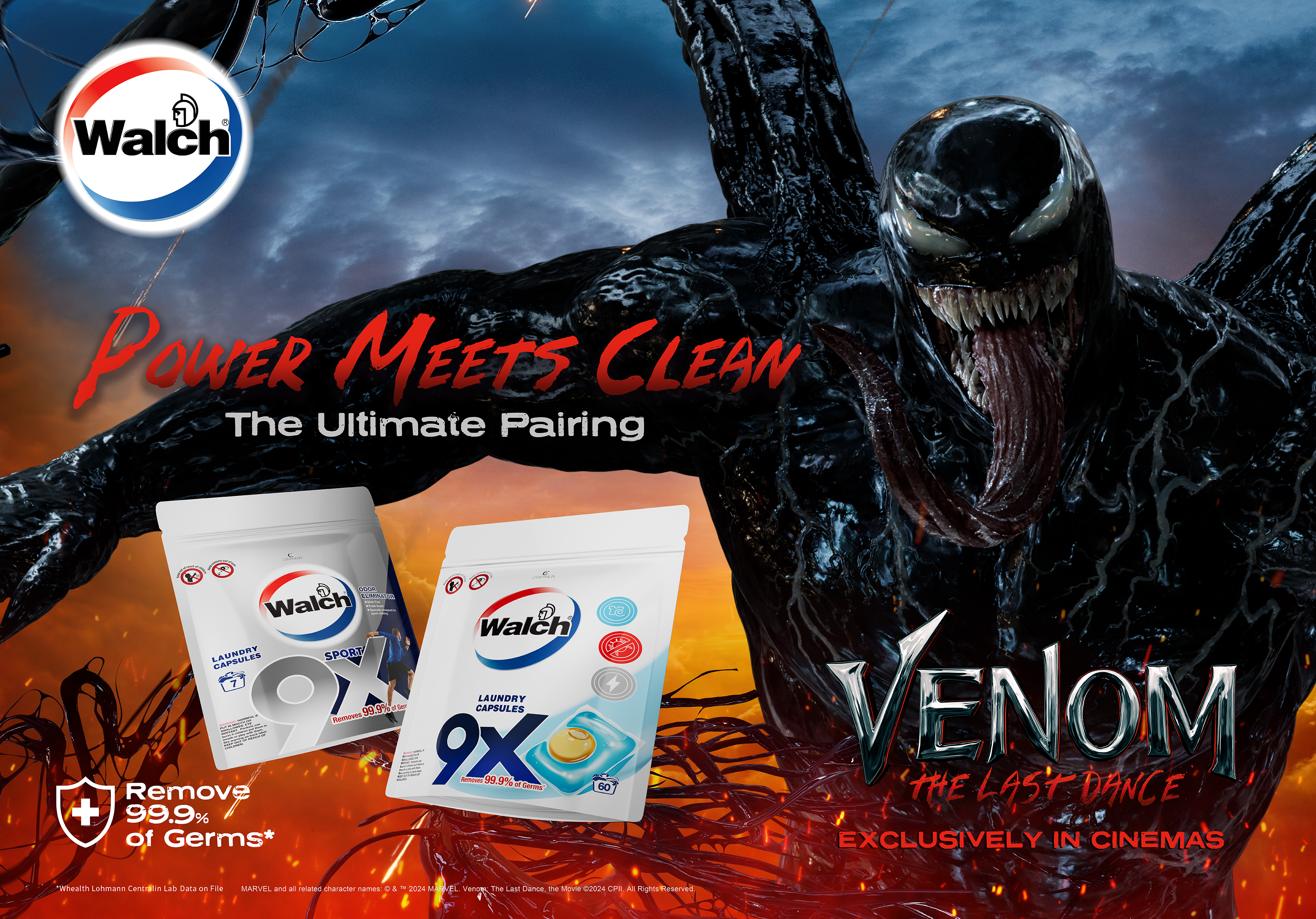 Walch x Venom The Last Dance