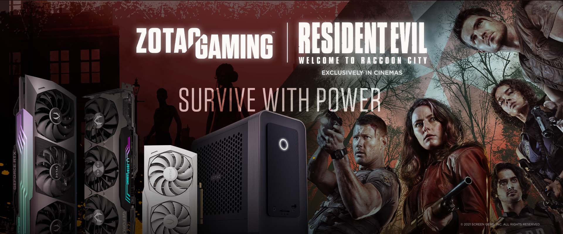 Zotac x Resident Evil