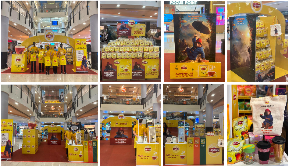 In-Store Activations and Roadshows