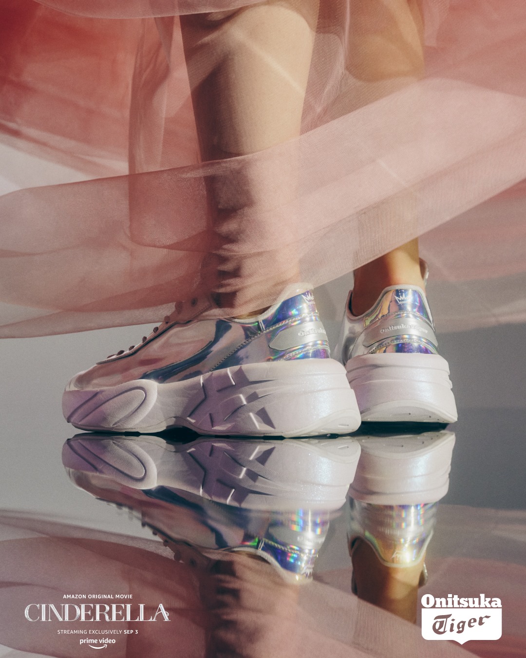 Onitsuka Tiger x Cinderella Key Visual