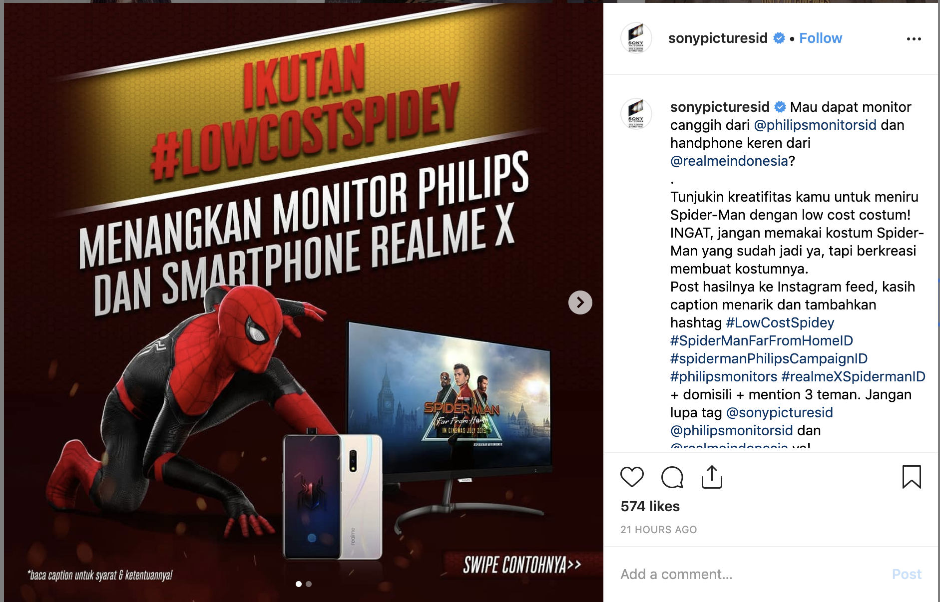 Wrap Instagram