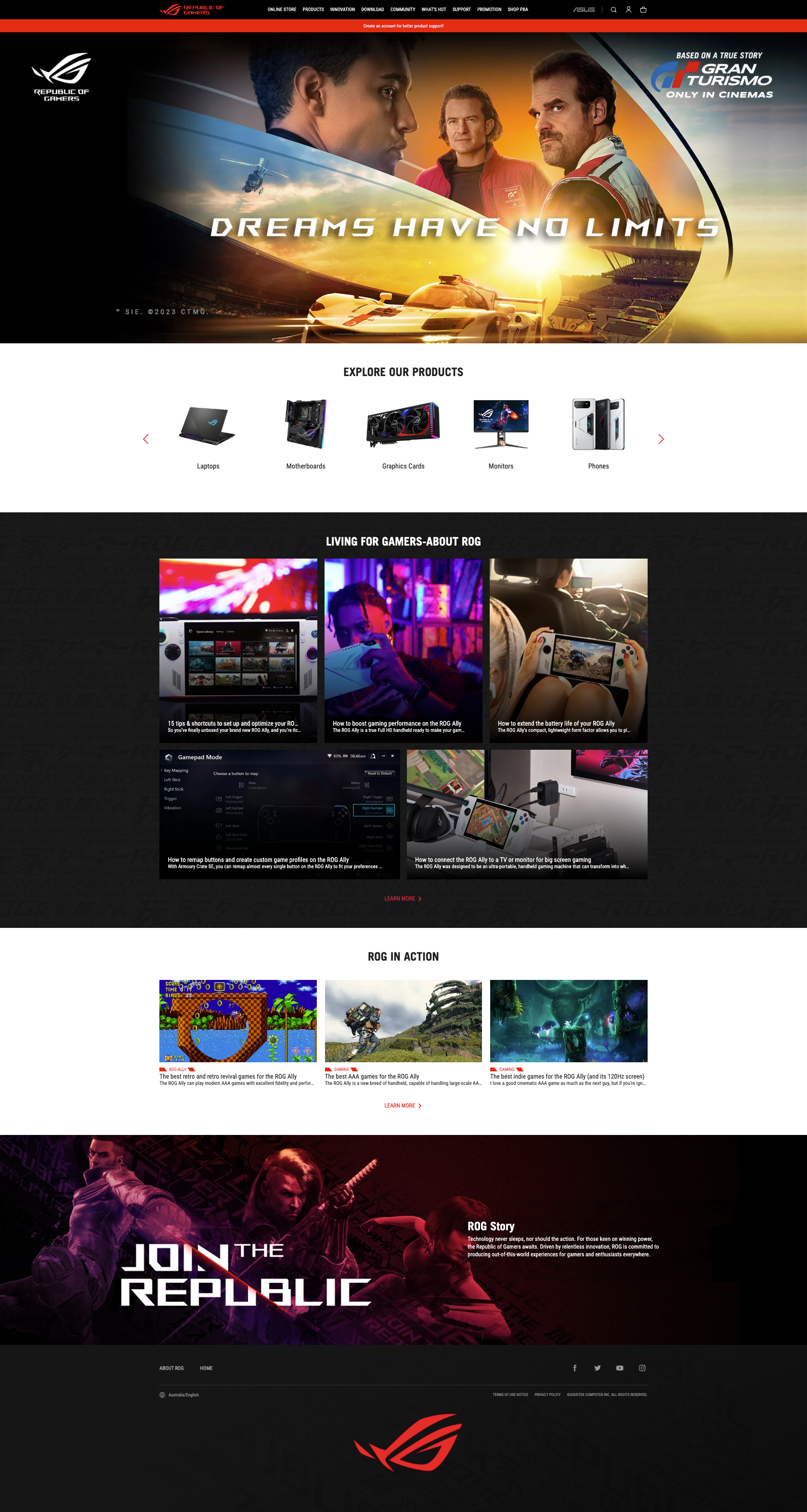 Website