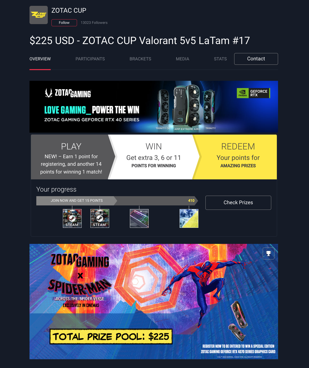 Zotac Cup